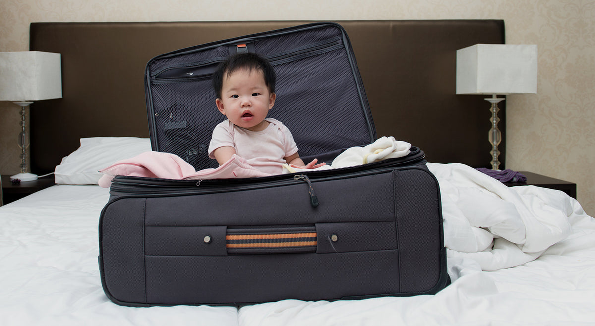 Checklist: Packing list for traveling with a baby
