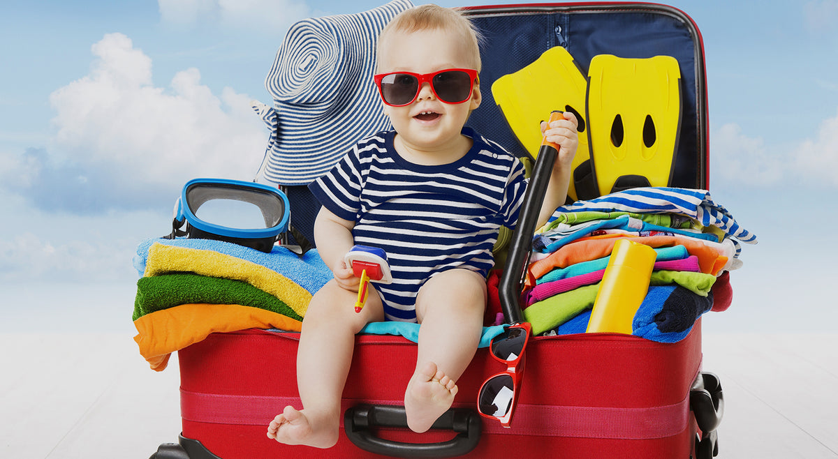 Essential packing list for holiday with baby or young child