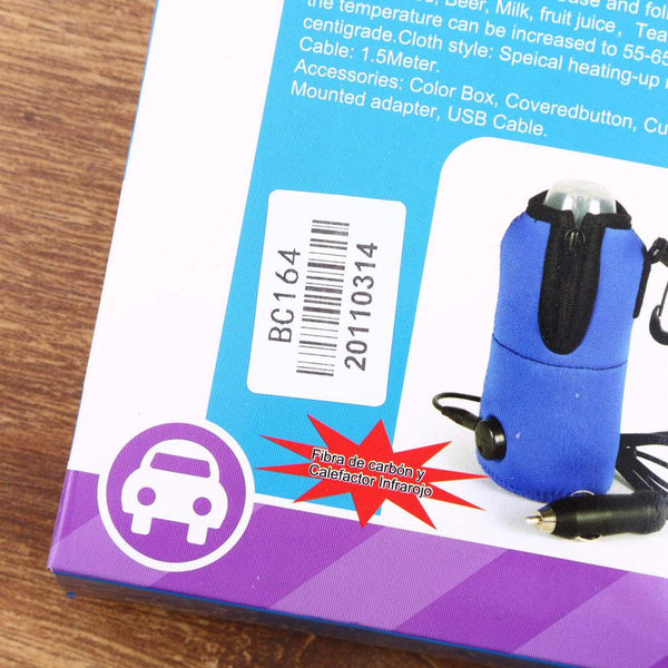 Baby Travel Car Bottle Warmer