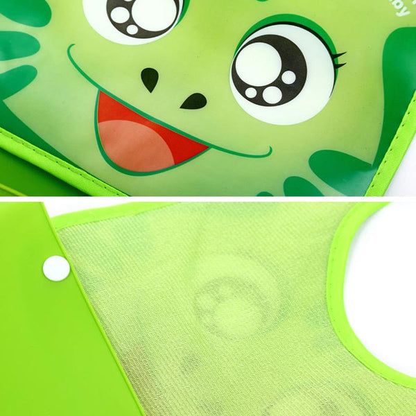 Vibrant  Animals Baby Bibs