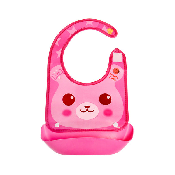 Vibrant  Animals Baby Bibs