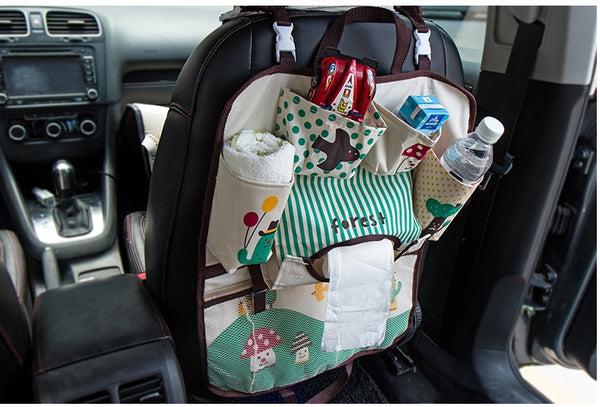 Baby Car Nursing Bag Organizer