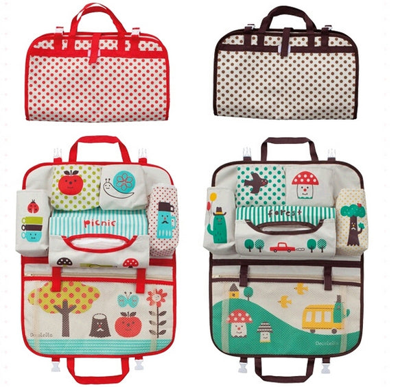 Baby Car Nursing Bag Organizer