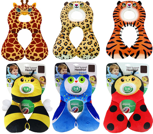 Cute Cartoon Baby Neck Pillow