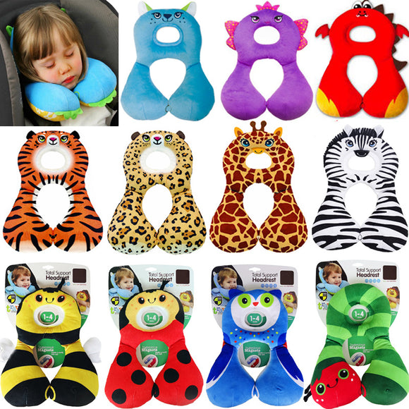 Cute Cartoon Baby Neck Pillow