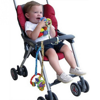 Baby Stroller Toy Holder Band