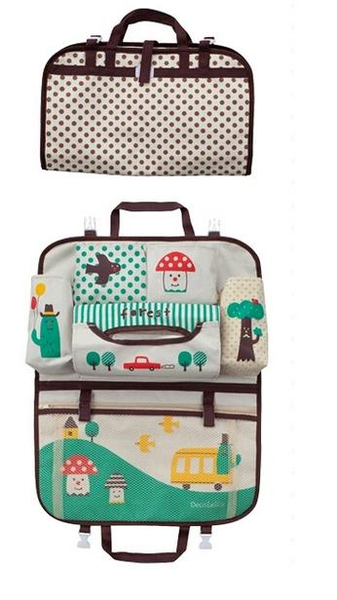 Baby Car Nursing Bag Organizer