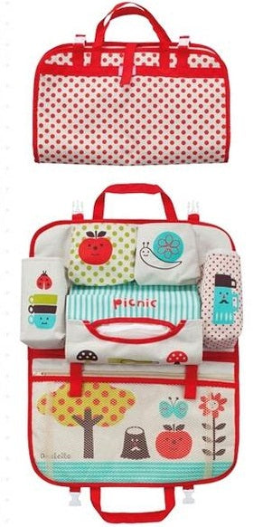 Baby Car Nursing Bag Organizer
