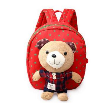 Anti-Lost Strap Bear Backpack