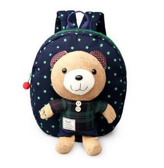 Anti-Lost Strap Bear Backpack