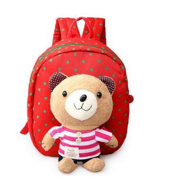 Anti-Lost Strap Bear Backpack