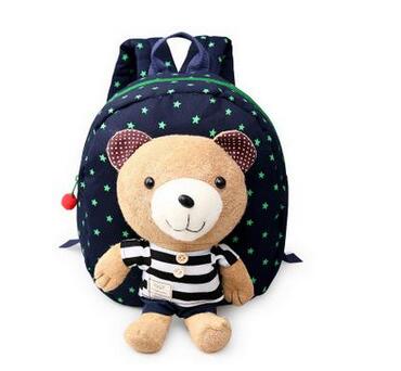 Anti-Lost Strap Bear Backpack