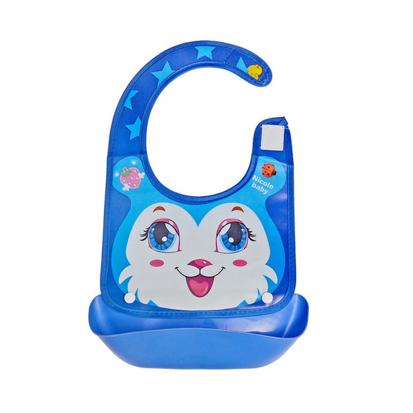 Vibrant  Animals Baby Bibs