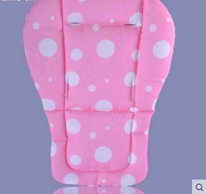 Comfortable Cartoon Print Stroller Seat