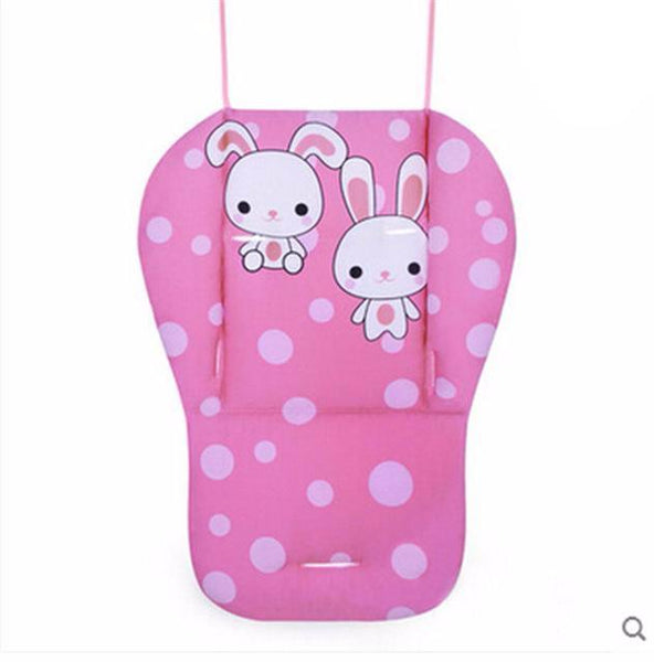 Comfortable Cartoon Print Stroller Seat