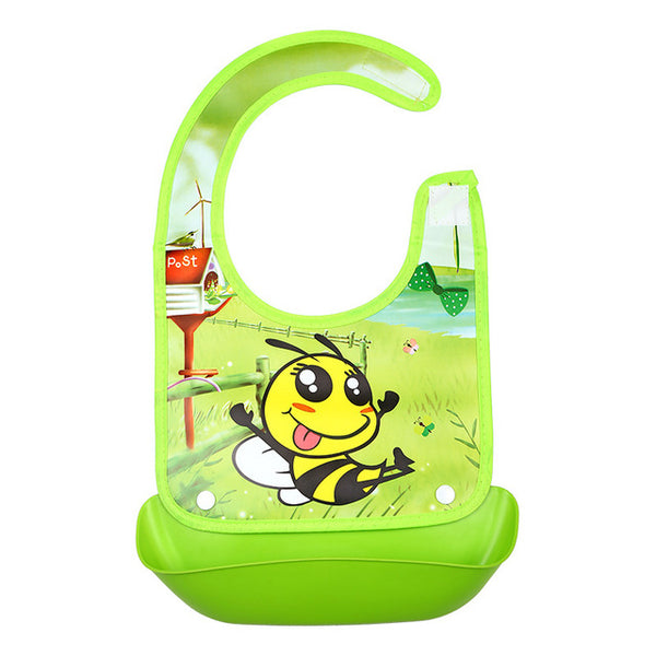 Vibrant  Animals Baby Bibs