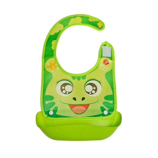 Vibrant  Animals Baby Bibs