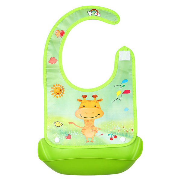 Vibrant  Animals Baby Bibs