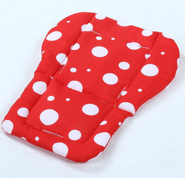 Comfortable Cartoon Print Stroller Seat