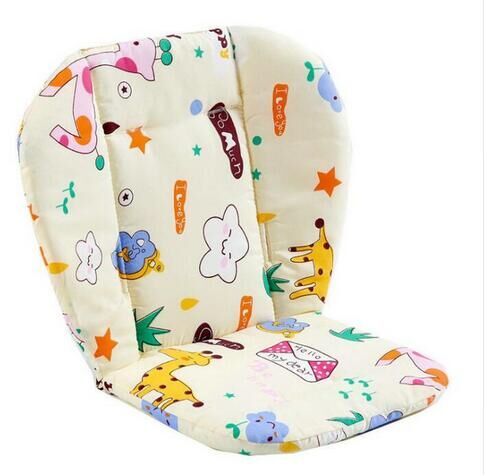 Comfortable Cartoon Print Stroller Seat