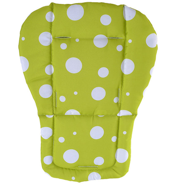 Comfortable Cartoon Print Stroller Seat