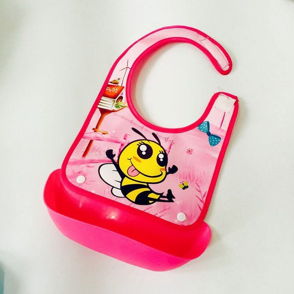Vibrant  Animals Baby Bibs