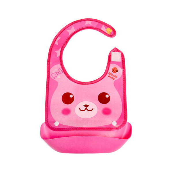 Vibrant  Animals Baby Bibs