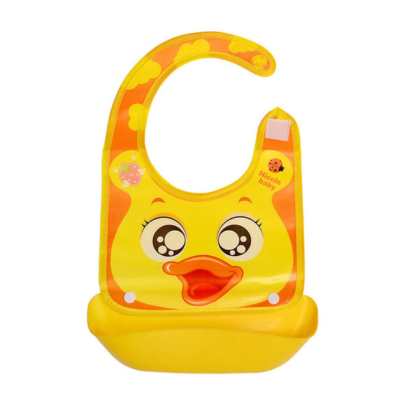 Vibrant  Animals Baby Bibs