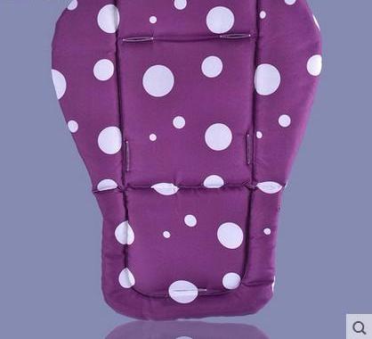 Comfortable Cartoon Print Stroller Seat